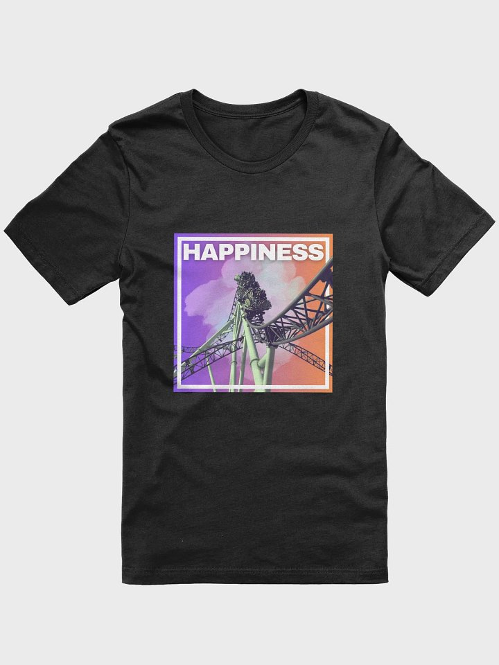 Visual Elements: Happiness Roller Coaster T-Shirt product image (5)
