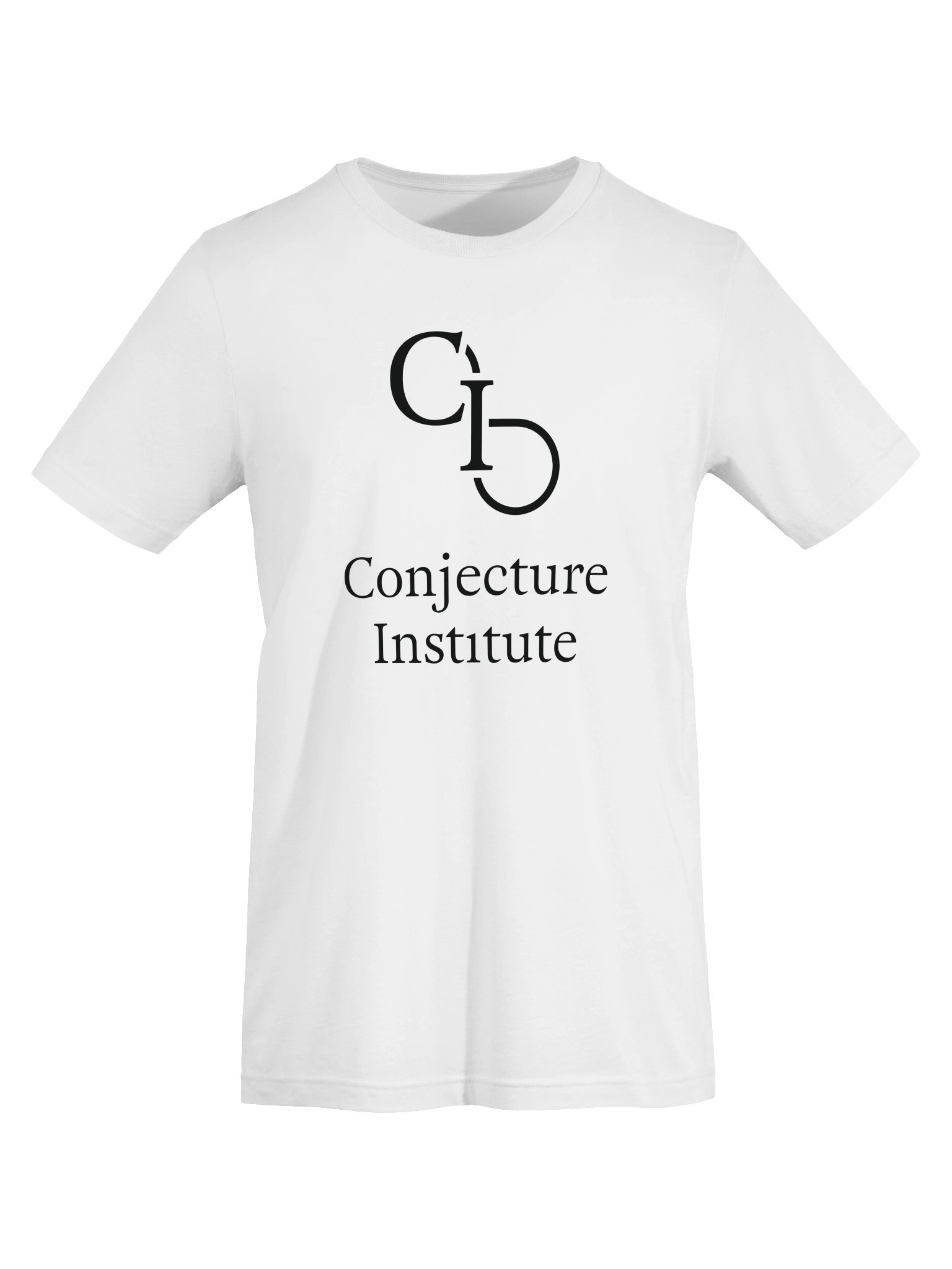 Conjecture Institute T-Shirt — White product image (5)