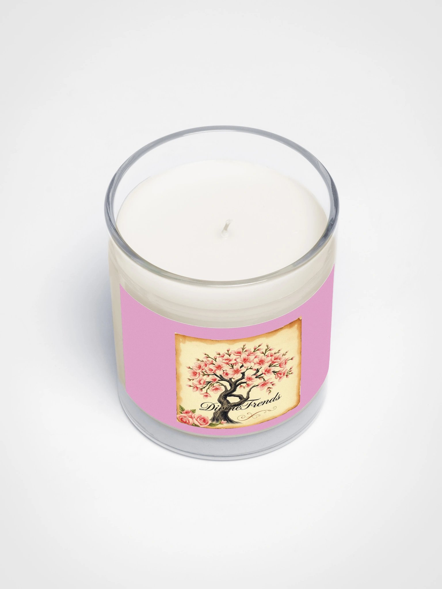 Unscented Candle product image (3)