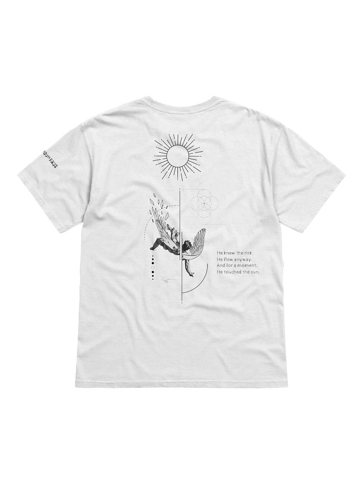 “Stoicus Hodiernus” – Modern Icarus Tee product image (2)