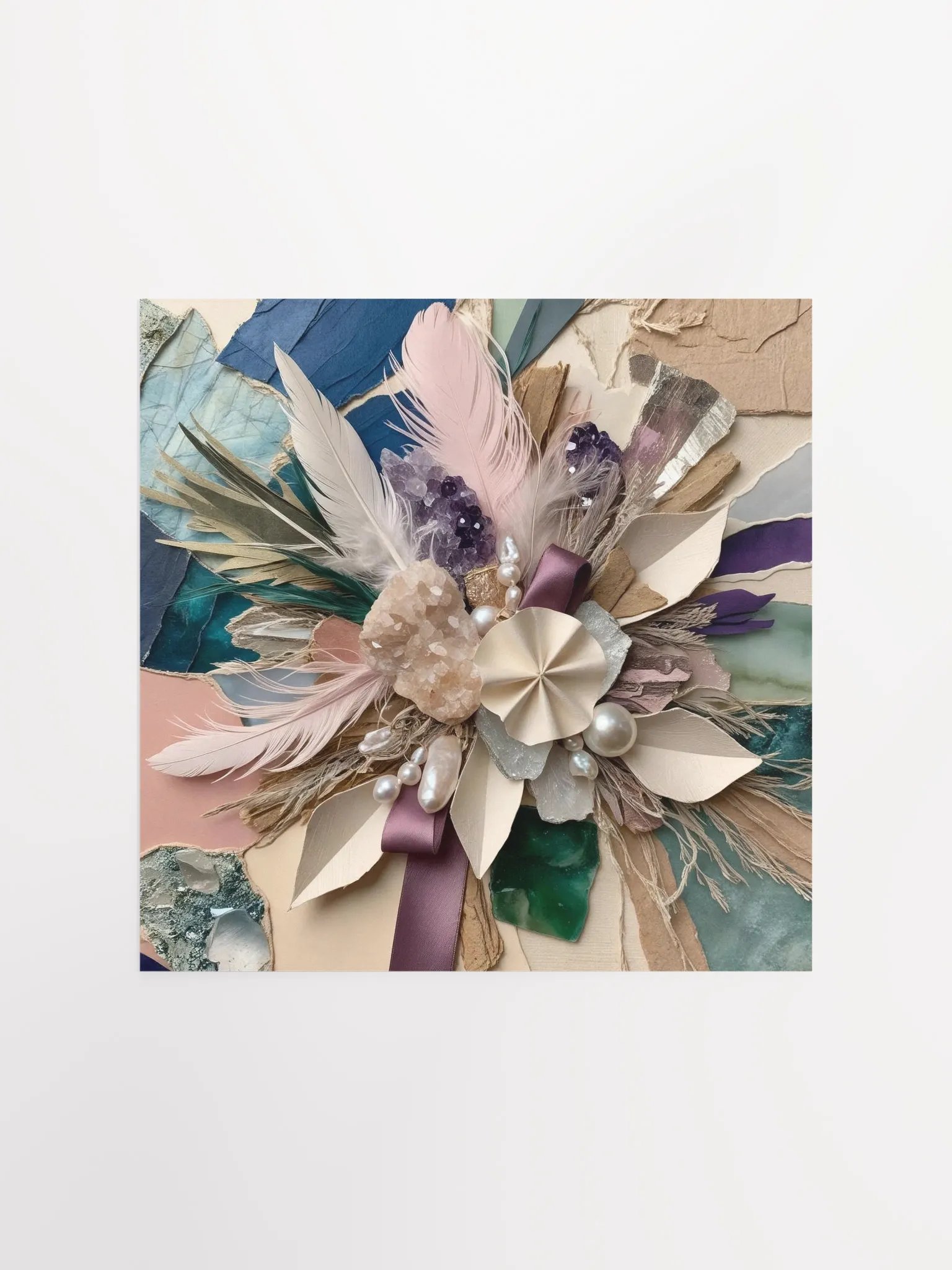 Dreams Folded in Paper Poster #9 – For the Ones Who Live Between the Layers product image (2)