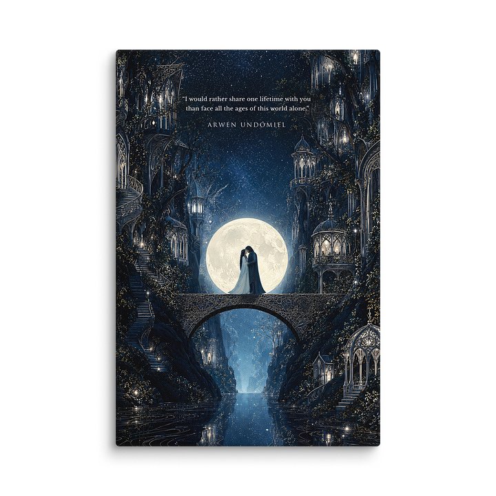 Eternity in a Single Life – Canvas product image (2)