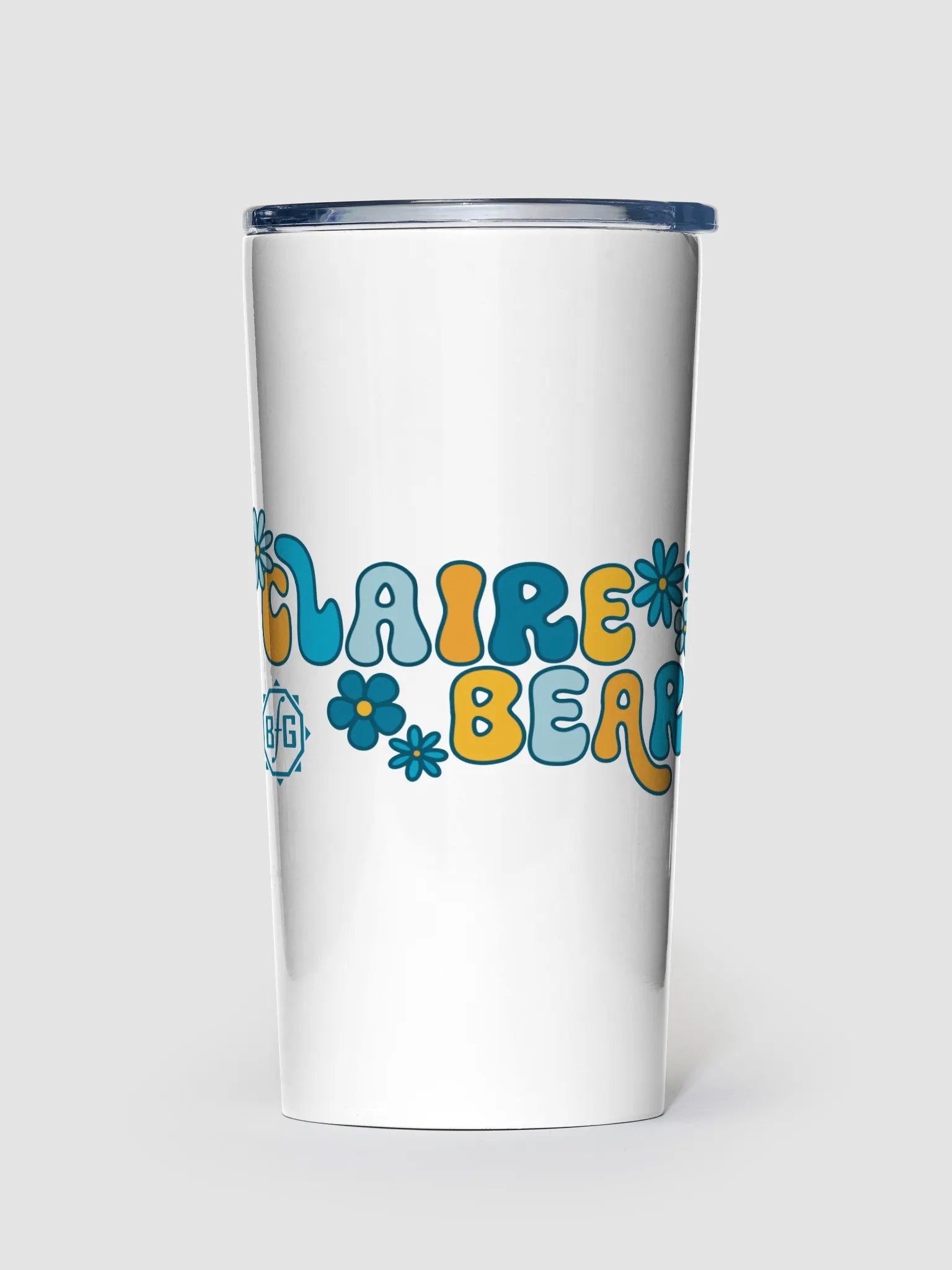 Claire Bear 20 oz Tumbler product image (1)