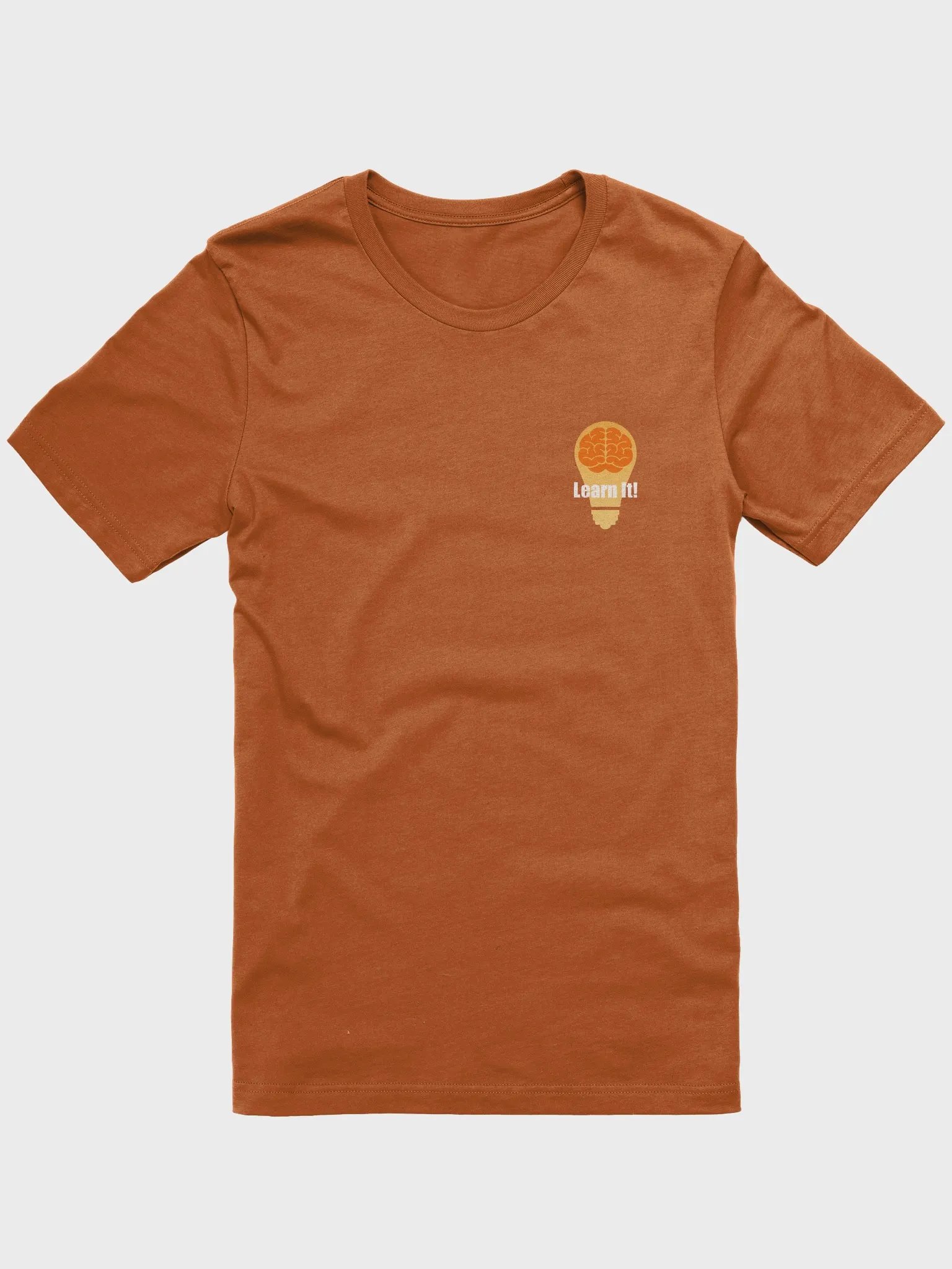 Learn It! Supersoft T-Shirt - White Letters product image (2)