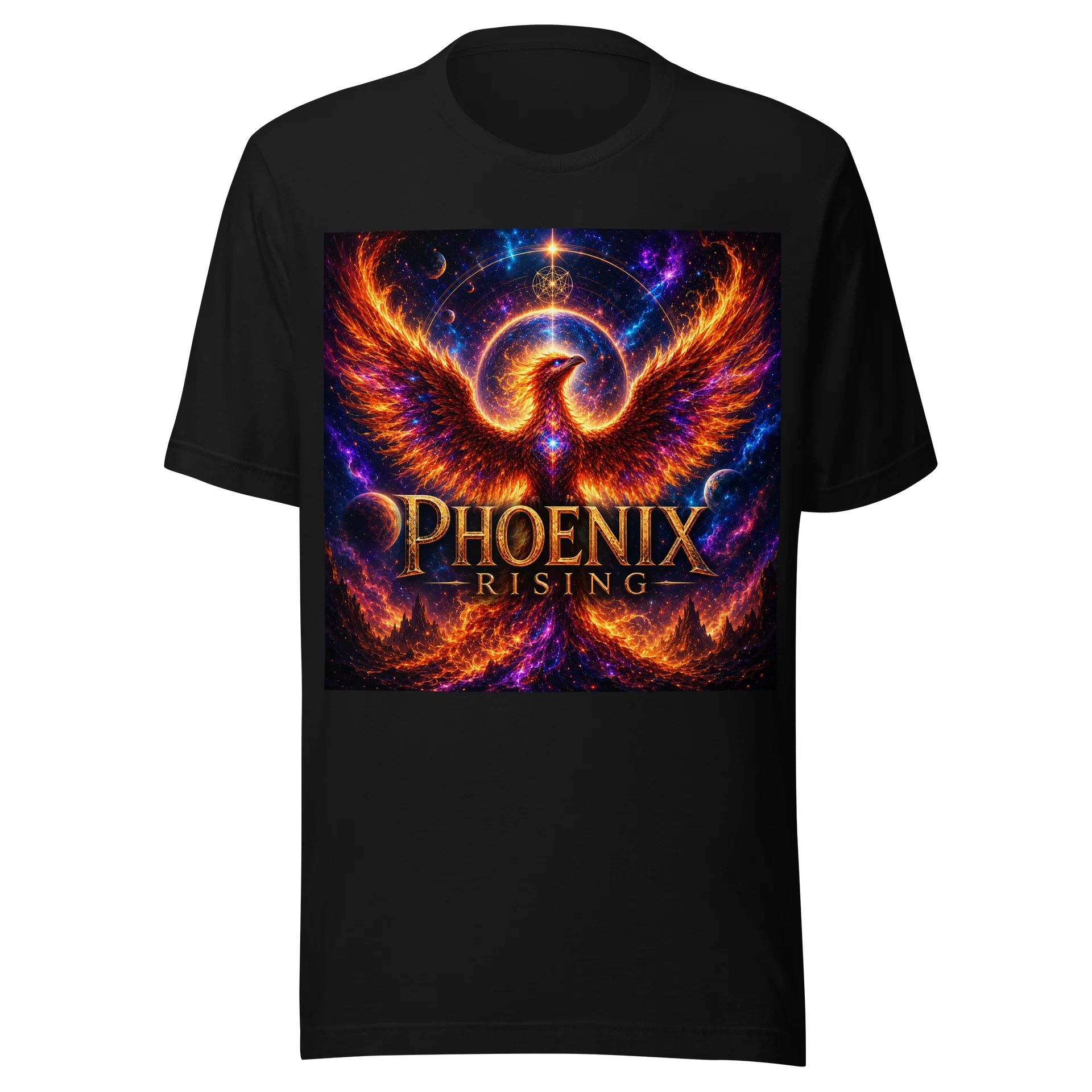 Phoenix Rising Fire -T-Shirt product image (1)