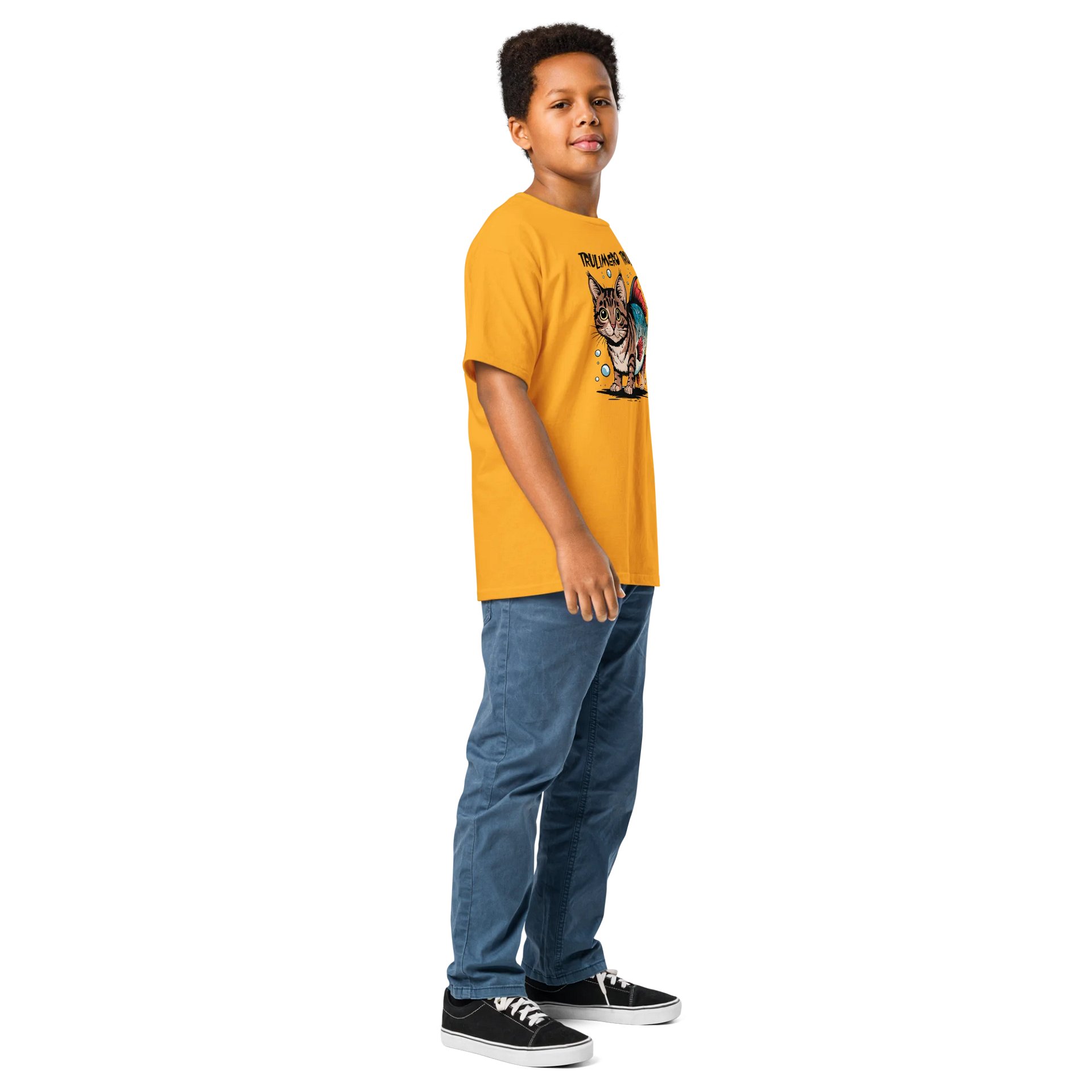 Trulimero Trulicina – Cartoon Youth Tee product image (5)