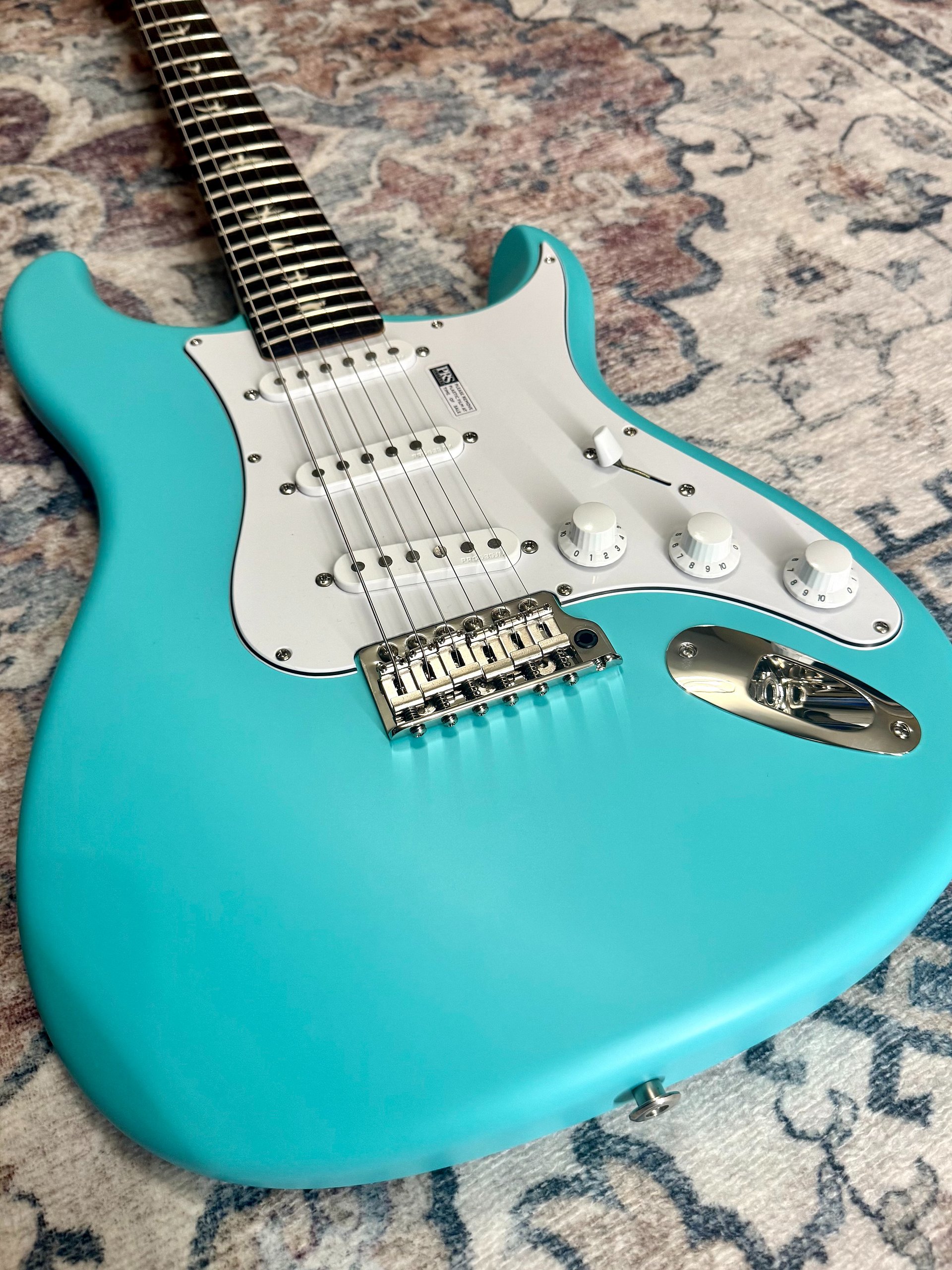 2026 PRS Silver Sky "WILD BLUE" John Mayer Signature Limited Edition (#/1000) product image (10)