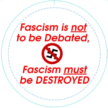 Fascism must be destroyed product image (1)