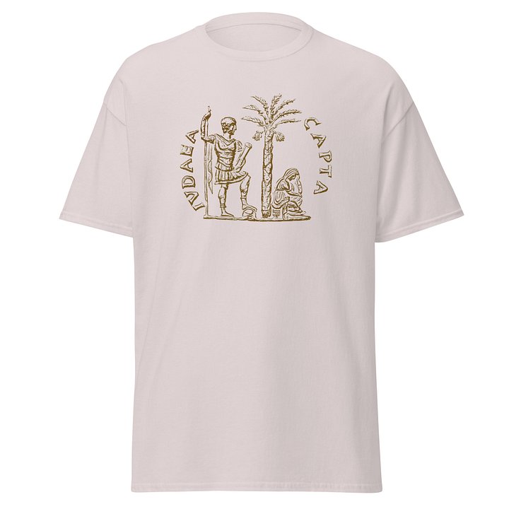 Roman IVDAEA CAPTA Judea Authentic Art T-Shirt product image (7)