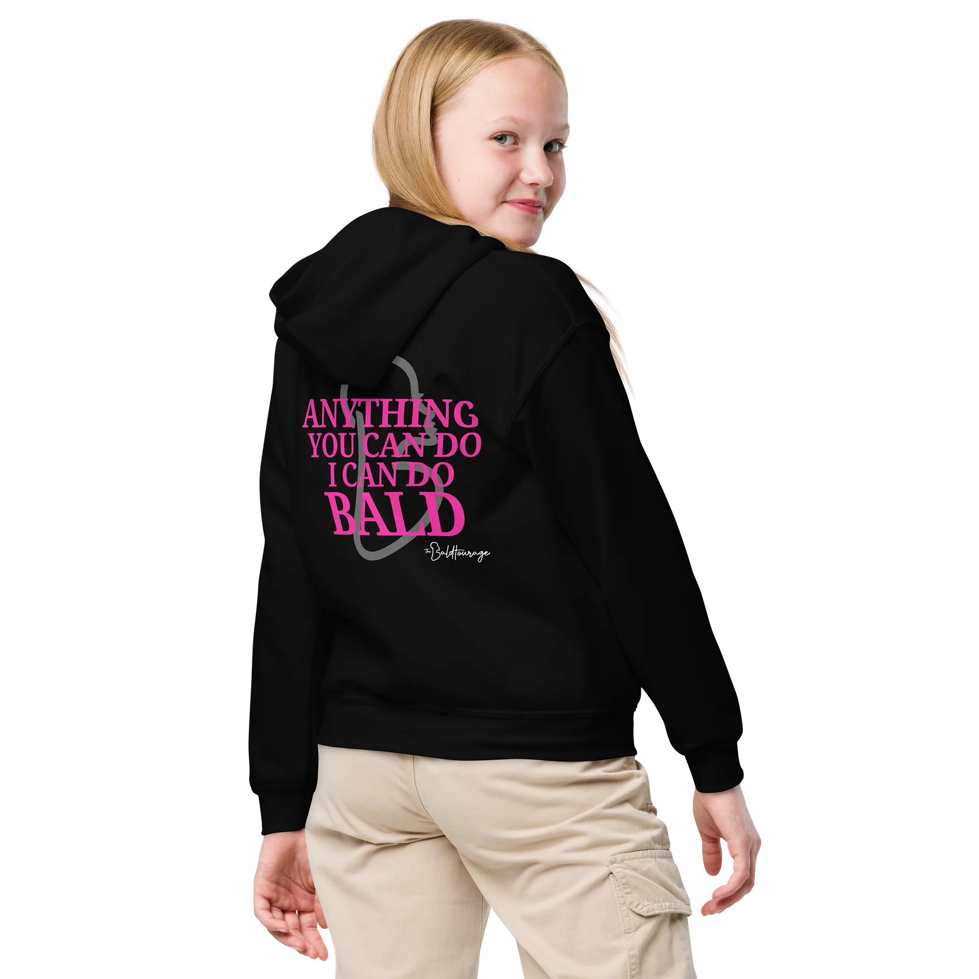 Anything You Can Do *I* Can Do Bald -  Kids Hoodie product image (1)