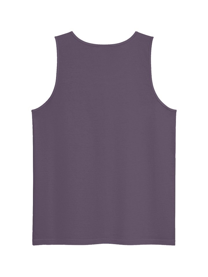 PORCH PALS POCKET LOGO UNISEX GARMENT DYED TANK TOP product image (2)