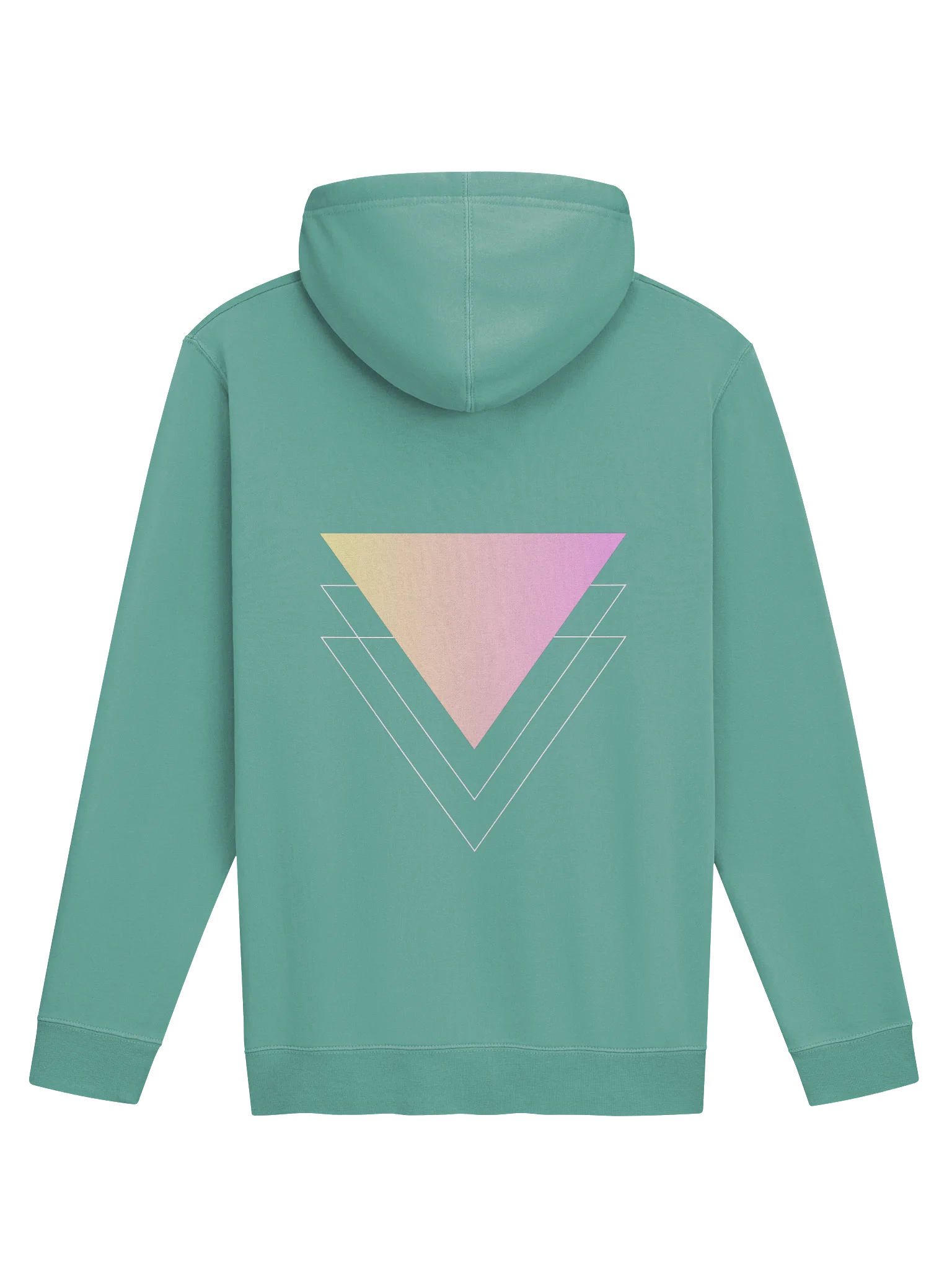 ローレディパーツ teal hoodie product image (2)