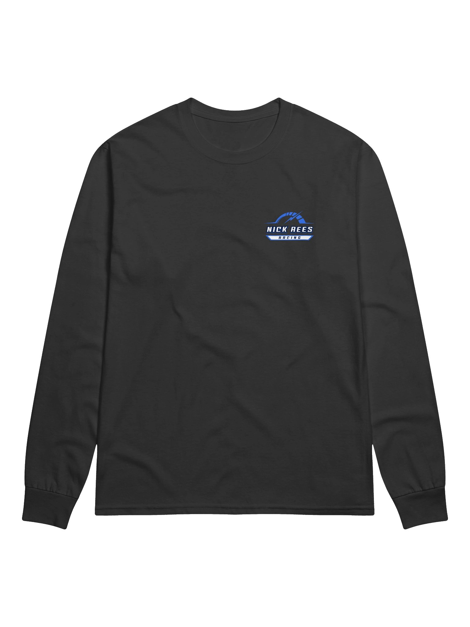 Nick Rees Racing Logo + 2026 Schedule Long Sleeve Shirt product image (1)