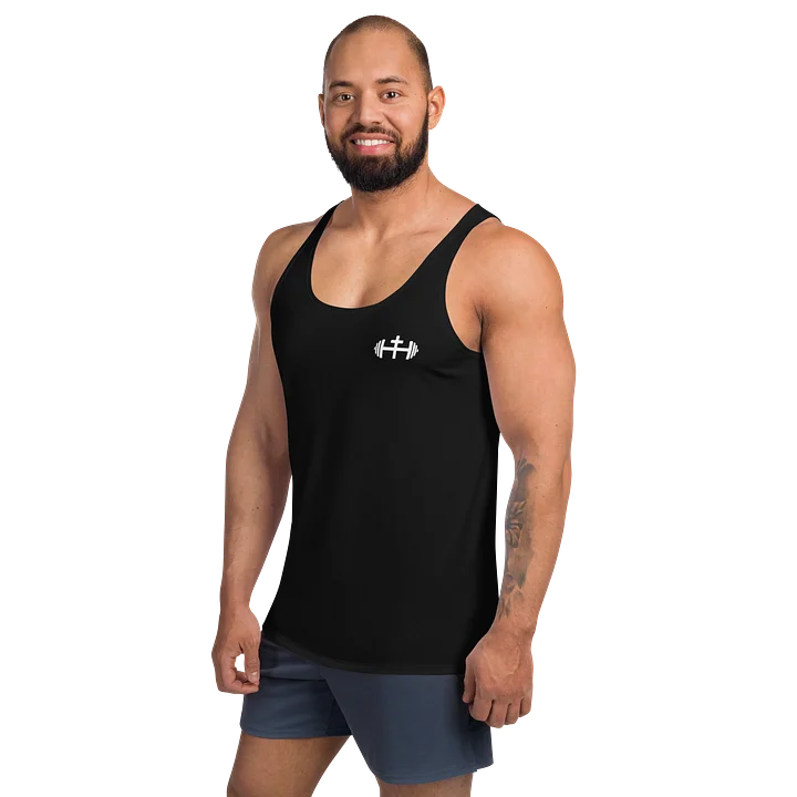 His House Mens Performance Tank - Black product image (2)