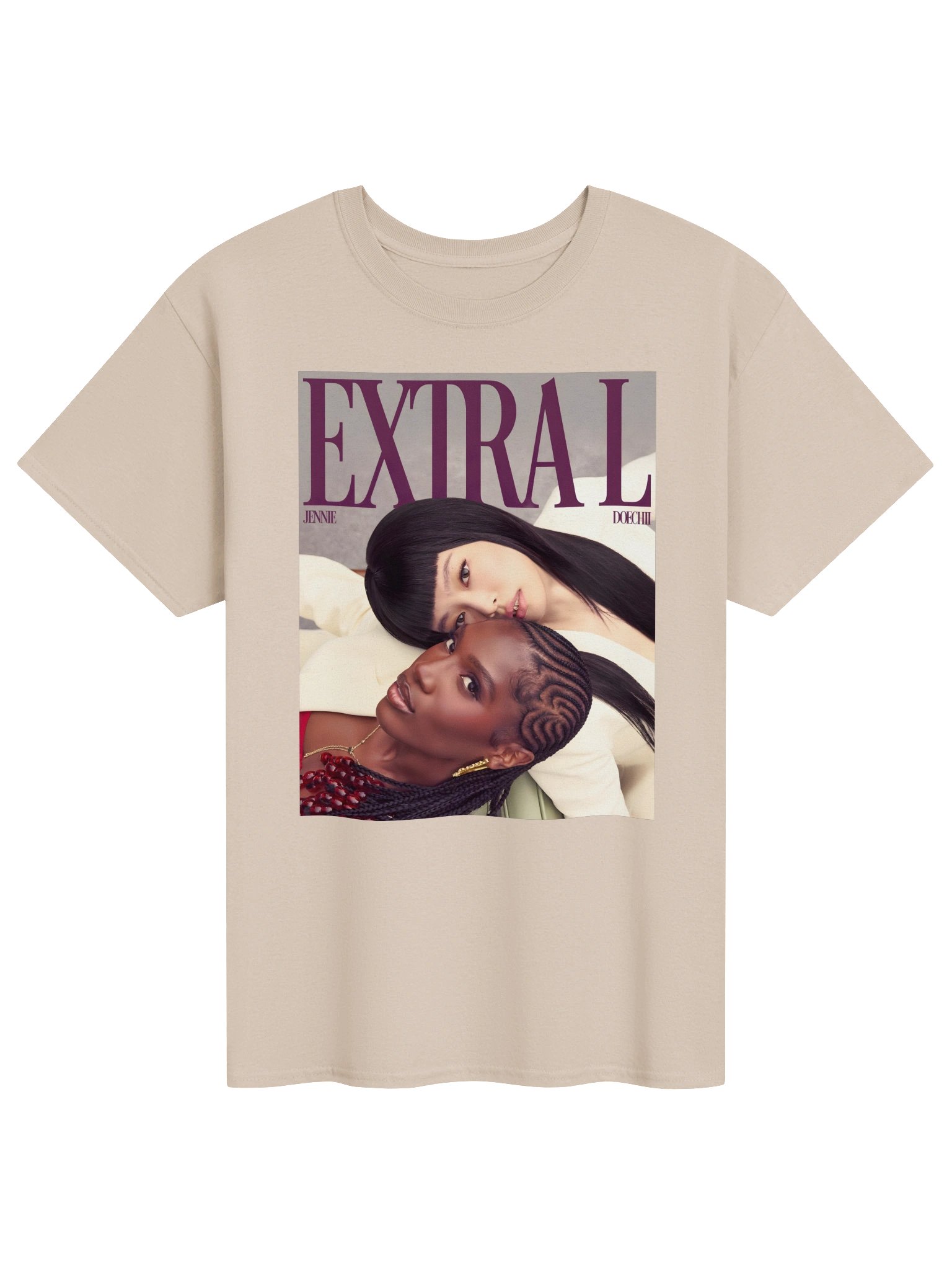 ExtraL JENNIE & Doechii T-Shirt product image (1)