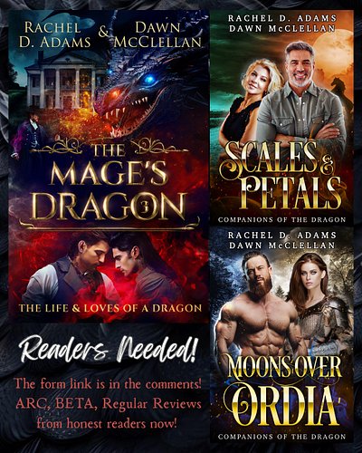Please let me know by filling out the form that you would like to be a reader for the upcoming books I have scheduled for rel...