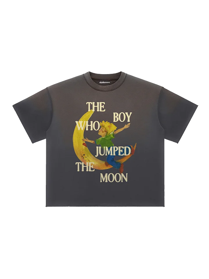 The Boy Who Jumped the Moon Sun Fade T-Shirt product image (1)