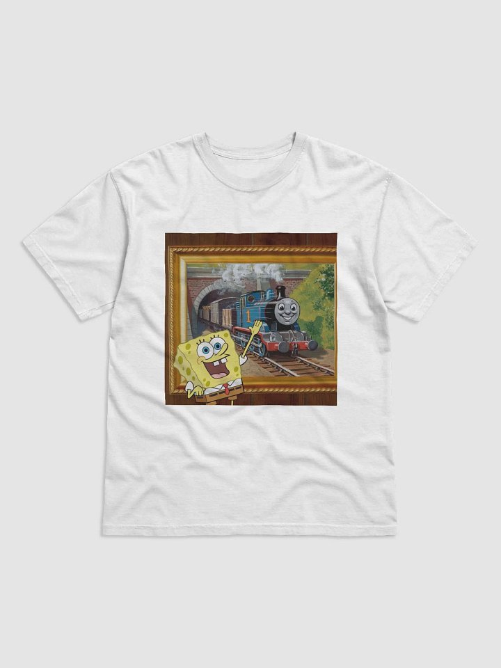 SpongeBob and Thomas Shirt product image (1)