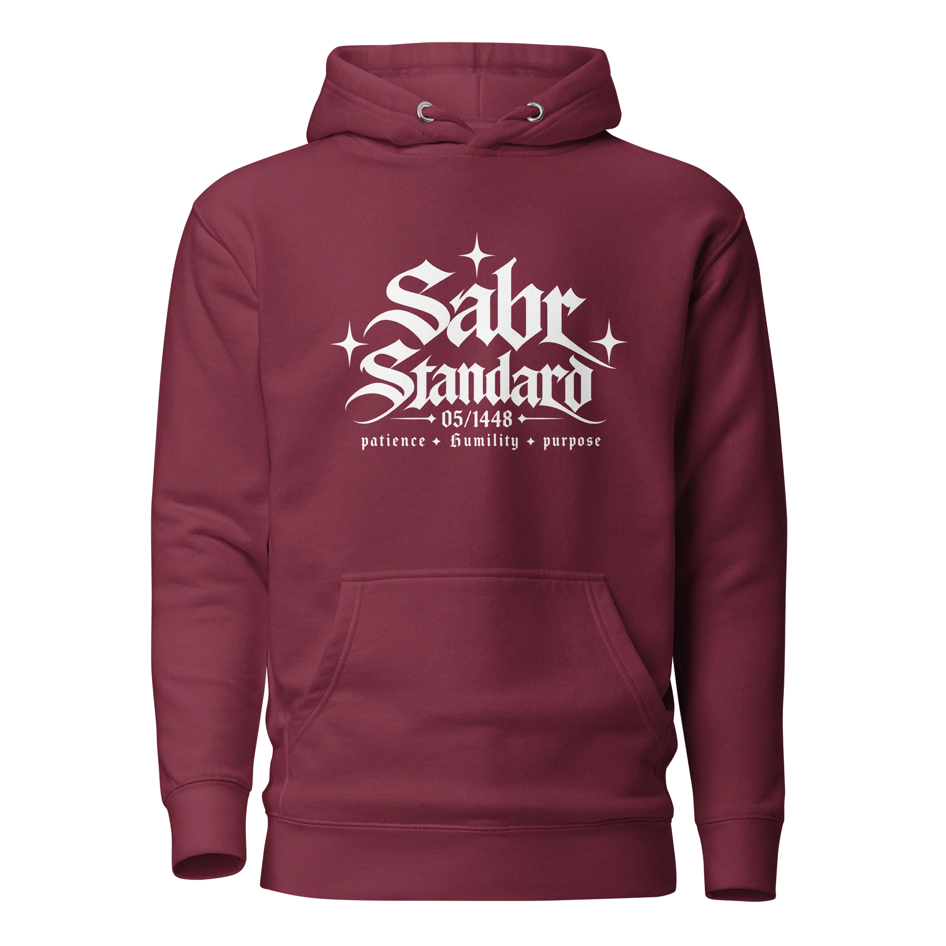 Sabr Standard 05 Signature Adult Unisex Hoodie product image (32)