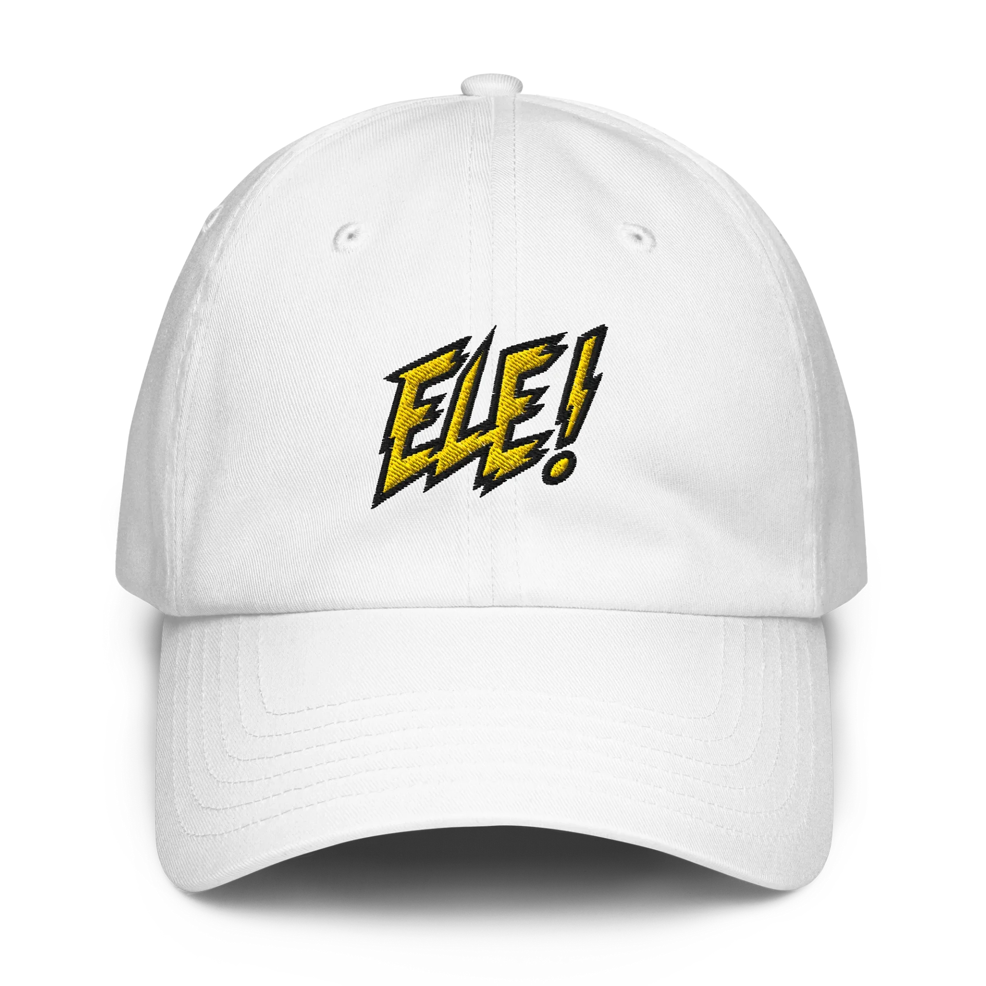 ELE! Embroidered Under Armour Dad Hat