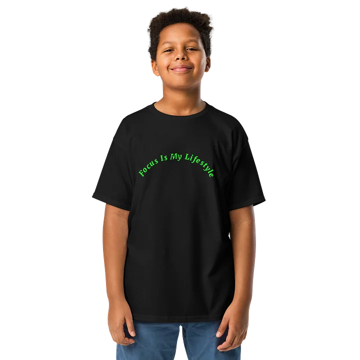 Focus Is My Lifestyle Youth Tee product image (1)