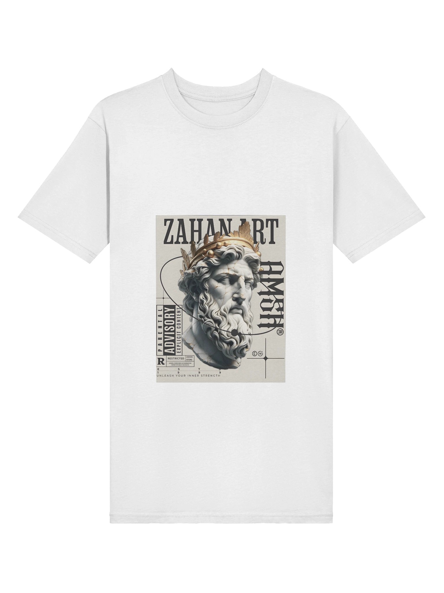 Zahan's Premium Heavyweight Tee product image (14)