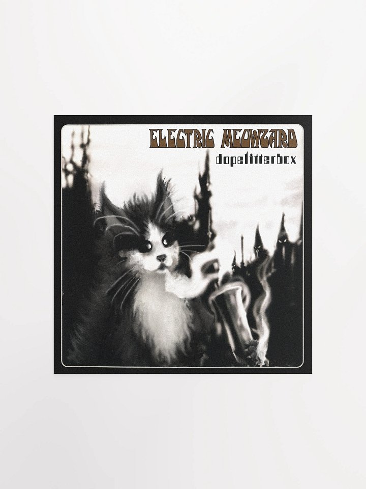 ELECTRIC MEOWZARD POSTER product image (1)
