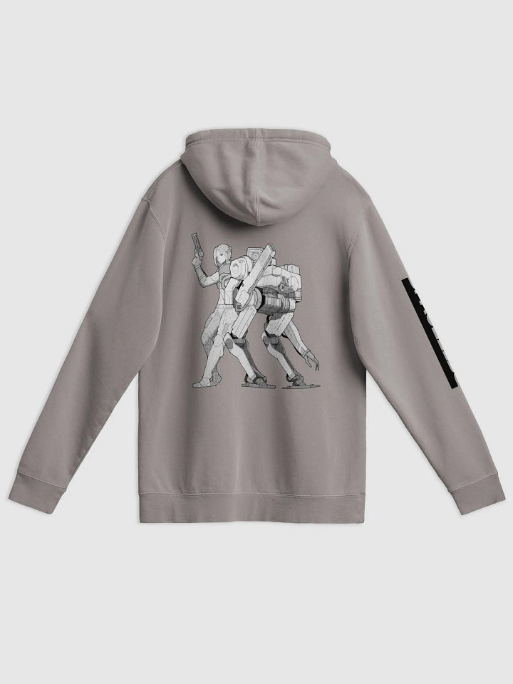 SpaceLibs Pullover Hoodie (Dark Logo) product image (11)