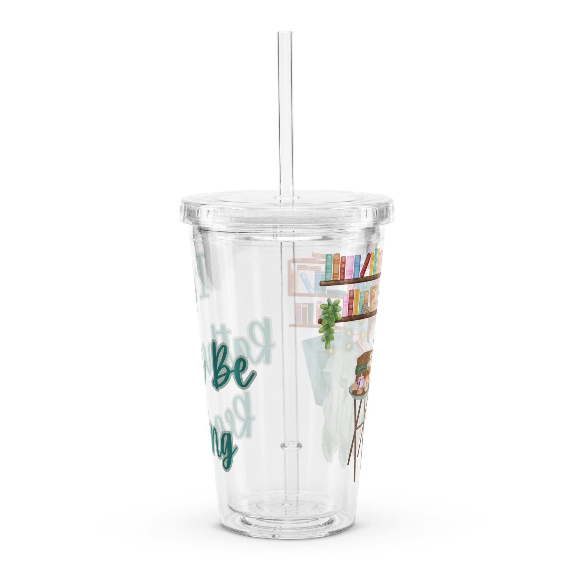I'd Rather Be Reading – Acrylic Tumbler product image (4)