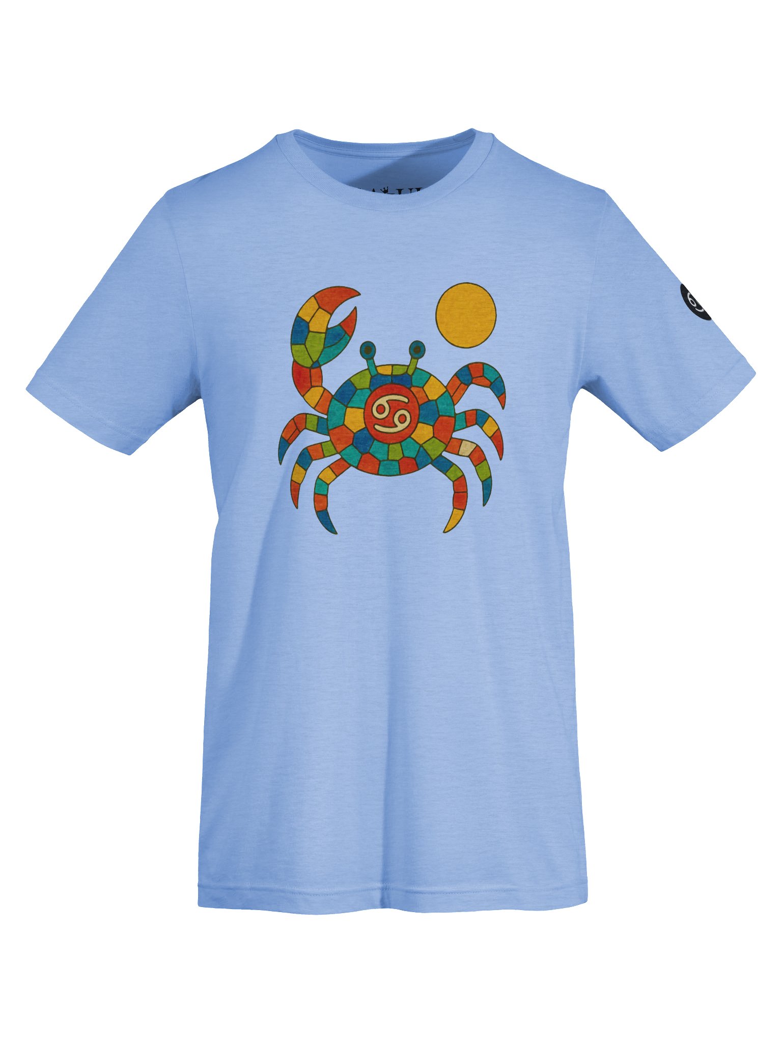 CANCER - ZODIAC IN COLORS t-shirt product image (95)