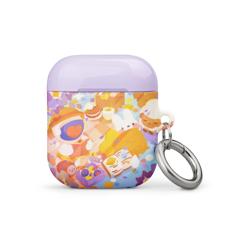 Whimsical Picnic All-Over AirPods® Case product image (2)
