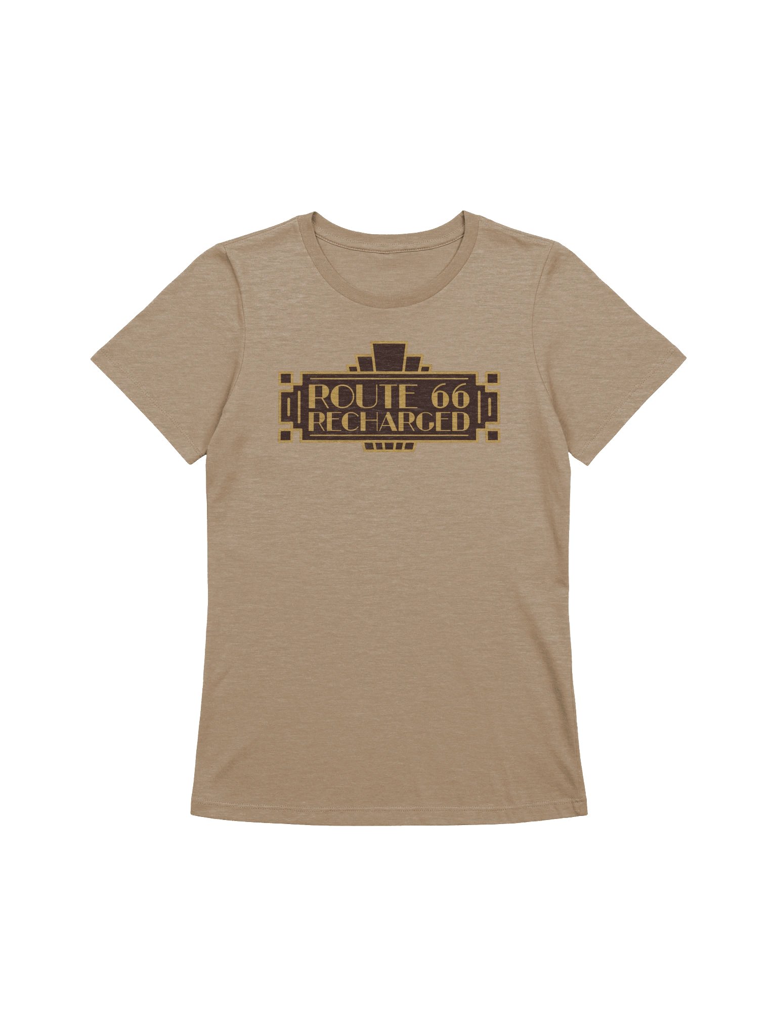 Route 66 Recharged / 1930's / Decades Art (Womens) product image (2)