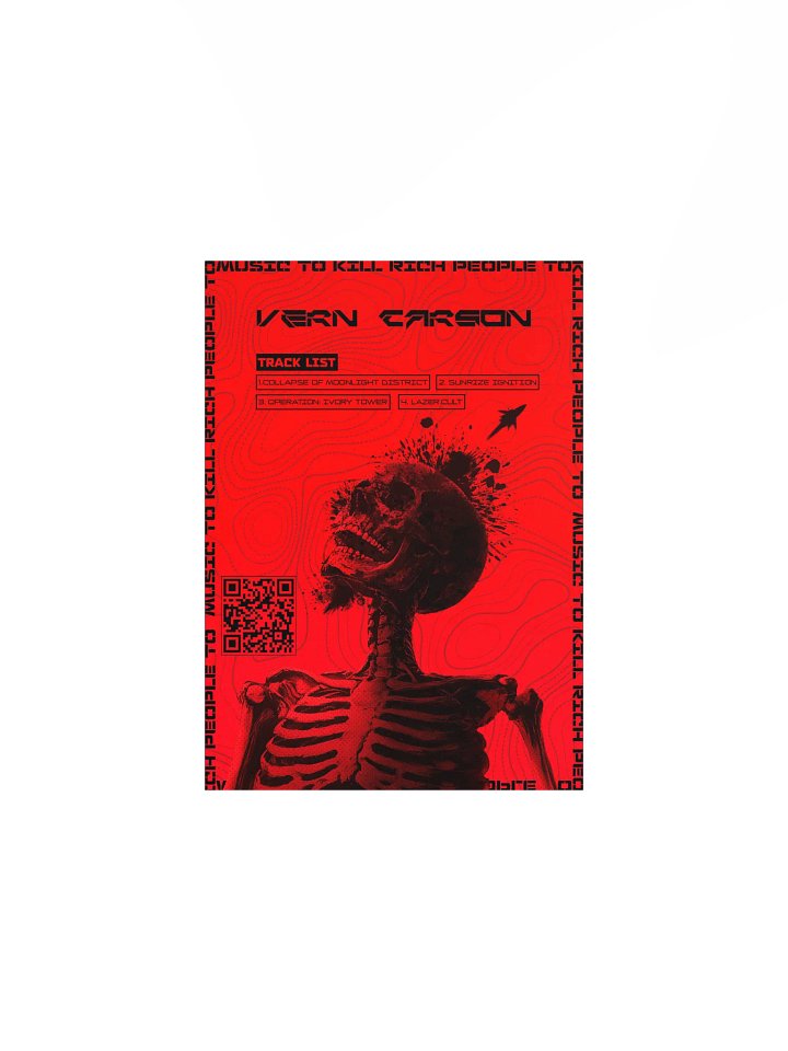 Music To Kill Rich People To - Poster product image (1)