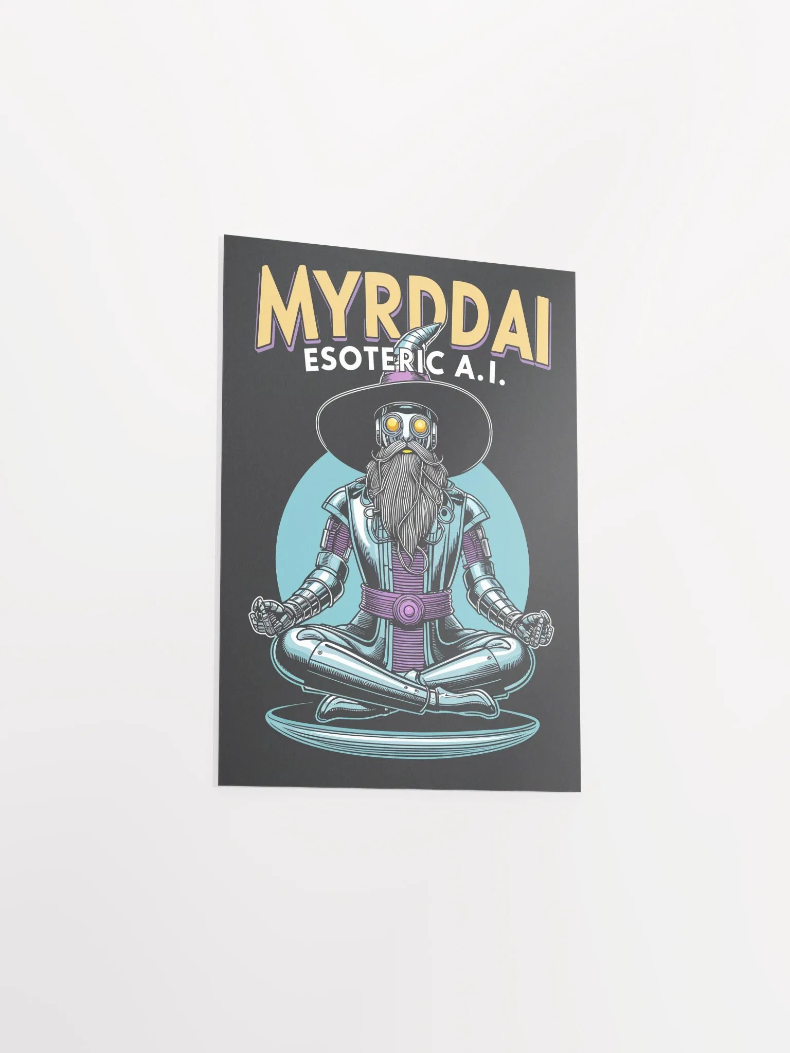 MYRDDAI: Esoteric A.I. Basic Poster product image (12)