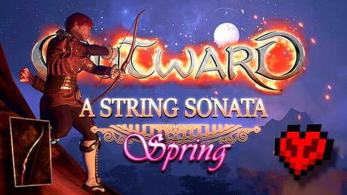 SPRING has SPRUNG, and my STRING is STRUNG! Why waiting for the equinox? Join me now in the second chapter of this 🏹BOW-ONLY🏹...