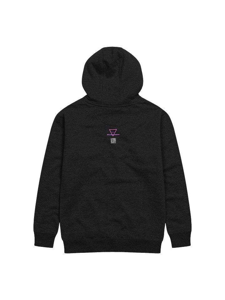 Mask-O-Lantern hoodie (black mask) product image (2)