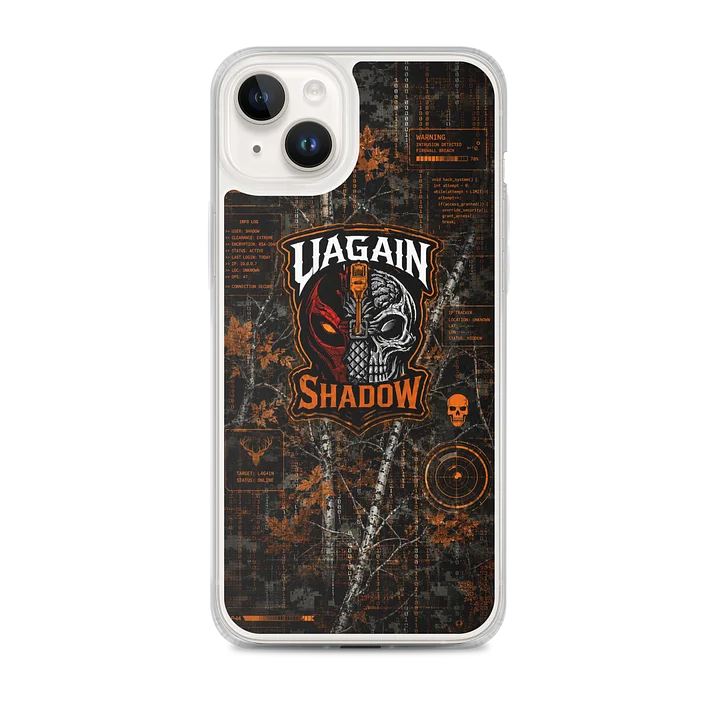 UAgain Shadow Phone Case - Real Tree Orange product image (1)