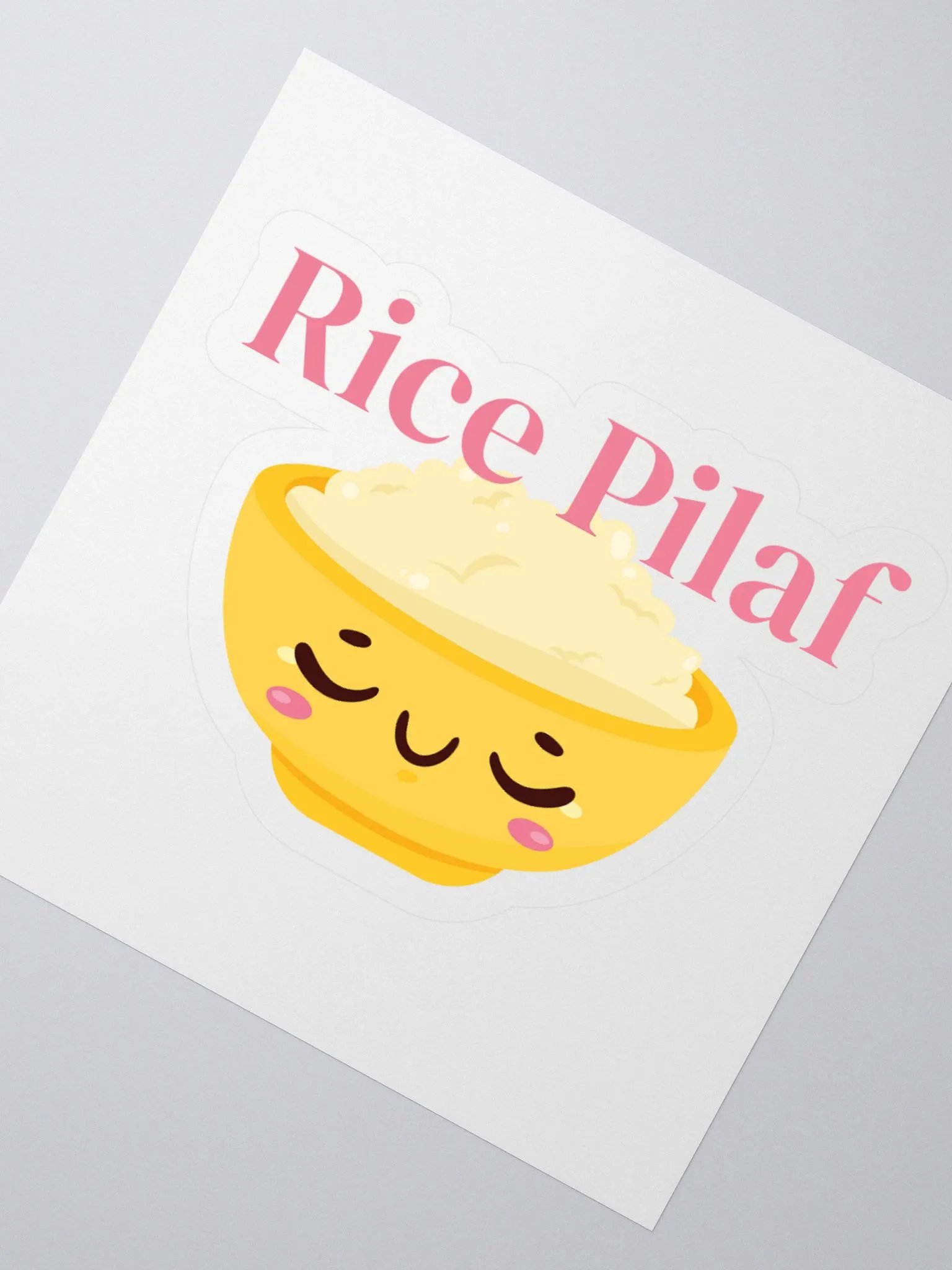 rice pilaf sticker product image (2)