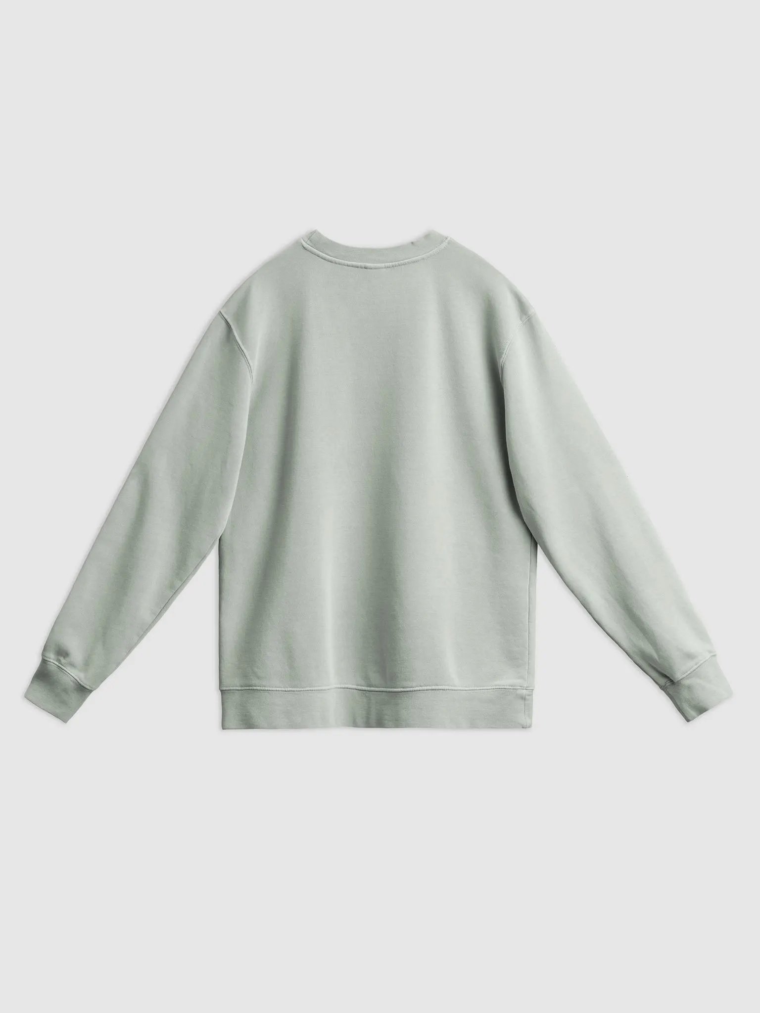 In My Head (white) printed pigment crewneck product image (2)