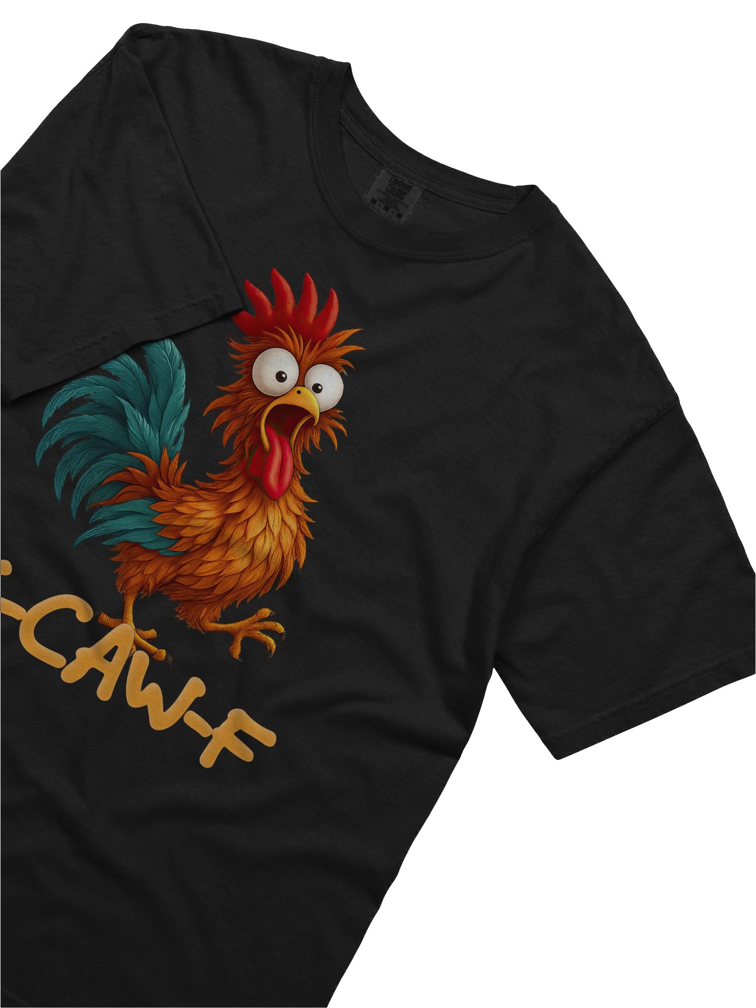 F-CAW-F Surprise Rooster Tee product image (2)