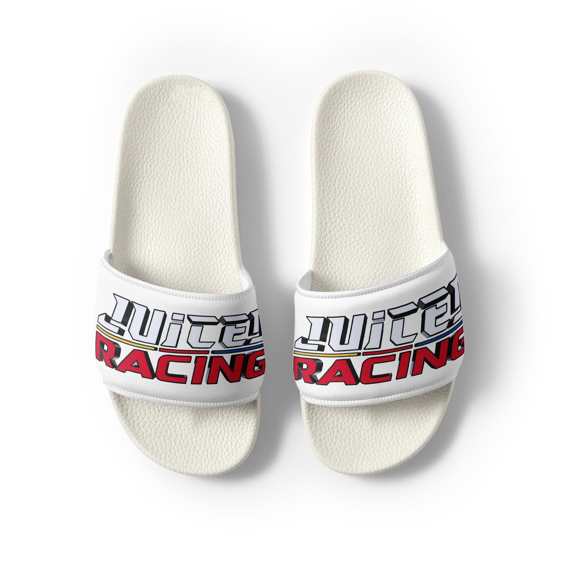 Juiced Racing Slides - White product image (3)