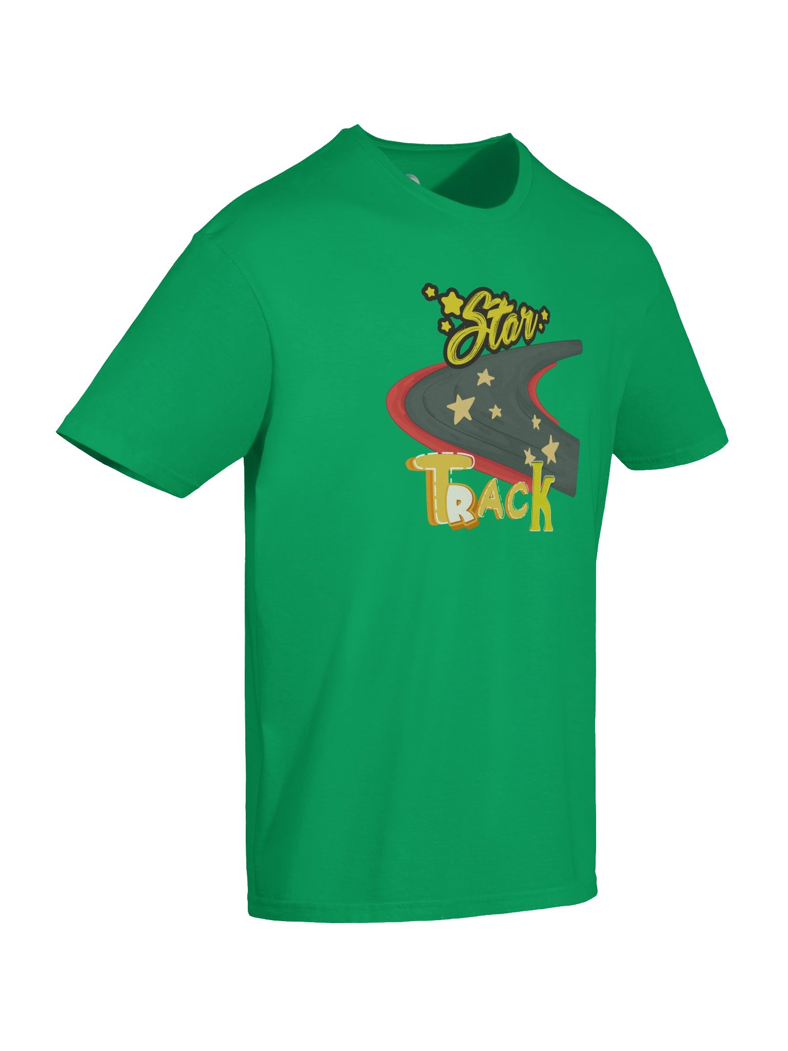 Starry Track Unisex T-Shirt product image (47)