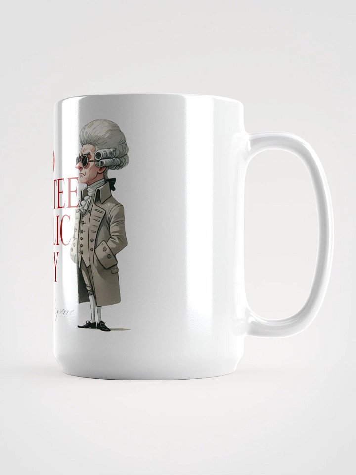Maximilien Robespierre mug product image (2)