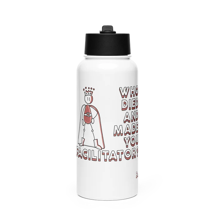 FaciliSwag Straw Bottle #03 product image (1)