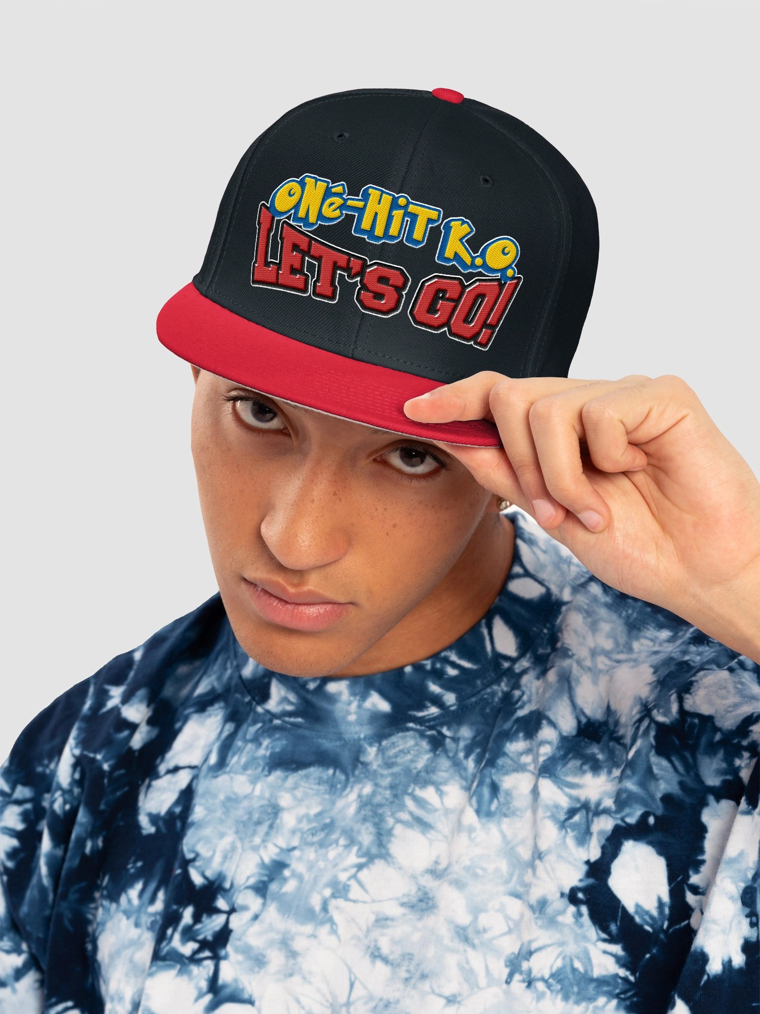 One-Hit K.O. Let's Go! - Otto Wool Blend Snapback Cap product image (9)