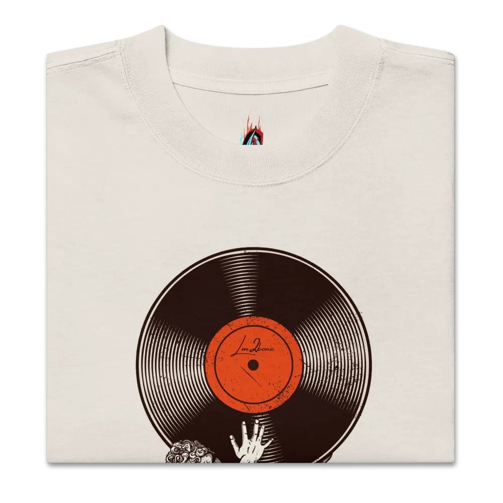 Vinyl Atlas - Oversized Tee product image (3)