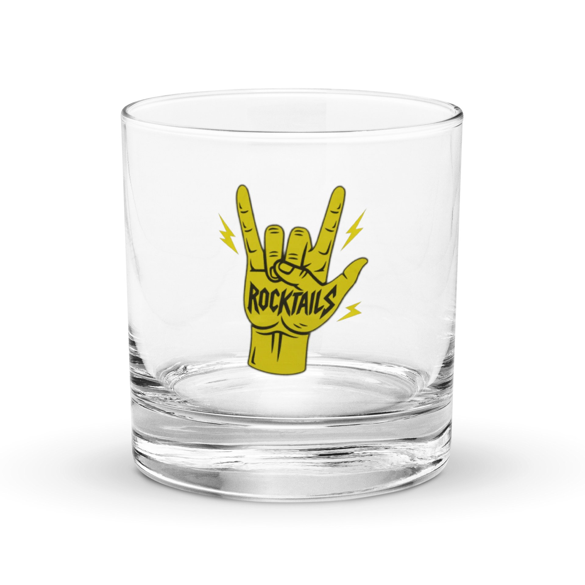 Show Your Horns Rocks Glass product image (1)