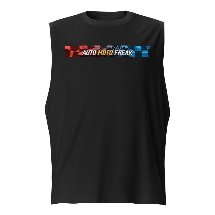 AUTO MOTO FREAK Tank Top product image (1)