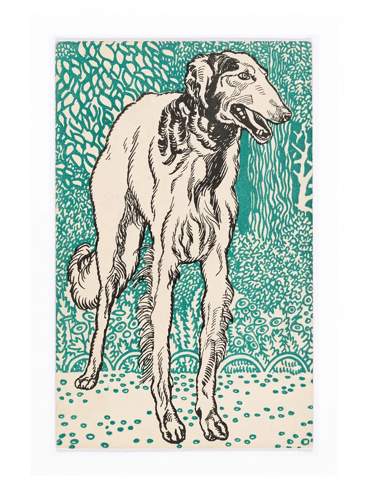 Russian Wolfhound Poster product image (1)