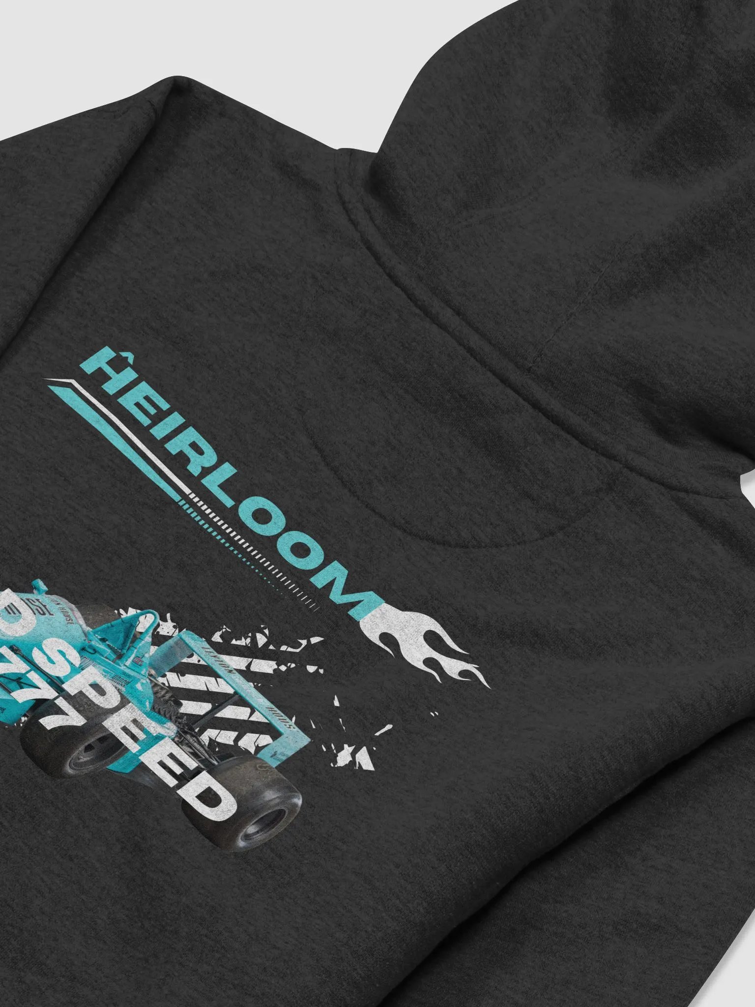 HEIRLOOM GOD SPEED HOODIE product image (4)